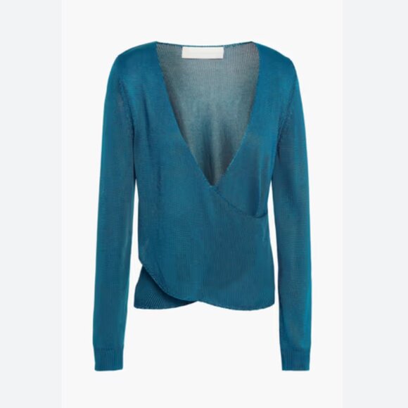 Michelle Mason V-neck Sweater - Picture 1 of 6